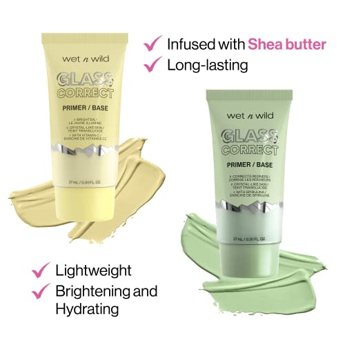 Wet n Wild Prime Focus Glass Skin Primer & Tinted Hydrator Bundle