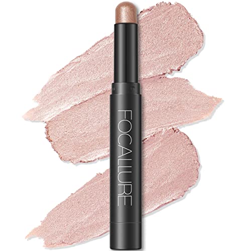 FOCALLURE Shimmer Matte Cream Eyeshadow Stick - Waterproof