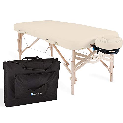 EarthLite SPIRIT Portable Massage Table 30/32" x 73" - Complete Package