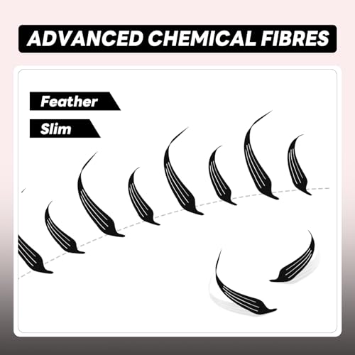 Arison Anime Lashes Premade Fans Russian Volume Natural Cat Eye