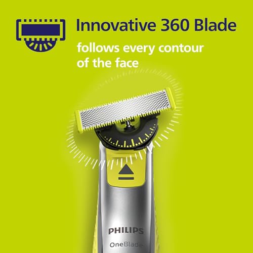 One Blade X2 360 Dual-Way Blade Compatible with All Onebalde Philips ? QP420.50