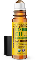 Castor Oil Roll On Eye Roller - Dark Circles & Wrinkles
