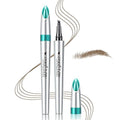 Waterproof Microblading Eyebrow Pencil - 4-Tip Dark Brown