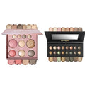 KYDA Baked Makeup Palette – 16 Earth Tone Eyeshadow & Full Face Kit