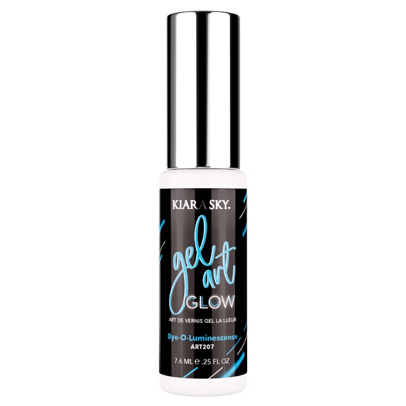 KIARA SKY Glow Gel Art Liner (Bye-O-Luminescence) - Blue