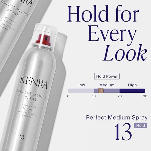 Kenra Professional Perfect Medium Hairspray 13 - Medium Hold, High Shine