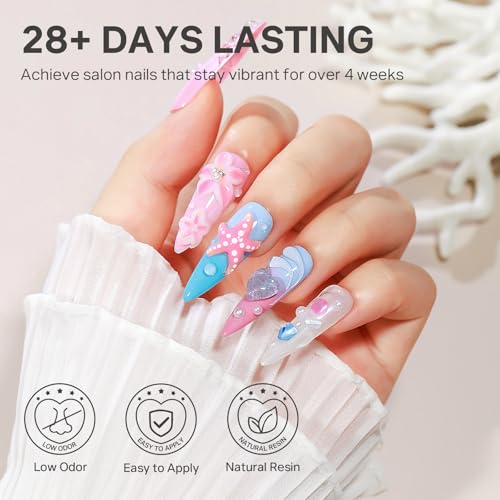 MIZHSE 30g 3D Clear Nail Sculpting Gel - Non-Sticky Molding Gel