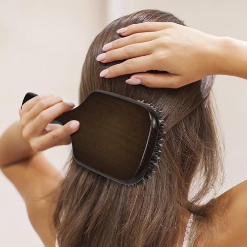 Norsewood Boar Bristle Hair Brush Set for All Hair Types
