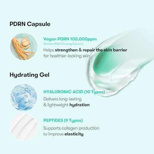 VT Cosmetics PDRN Capsule Cream 100, 1.69 fl oz — Anti-Aging, Hydrating Skin Care