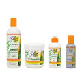 Silicon Mix Bambu Shampoo & Treatment 16oz & Leave-in 8oz & Polisher 4oz ¡°Set¡±