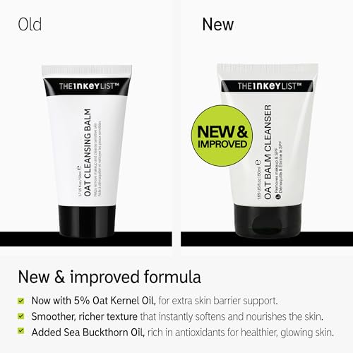 The INKEY List Oat Cleansing Balm - Makeup & SPF Remover