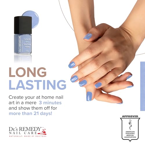 Dr.'s Remedy Enriched Non-Toxic Nail Polish - Perceptive Periwinkle