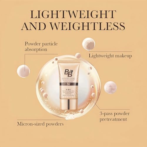 9-in-1 BB Cream SPF 50 with Golden Snail Extract