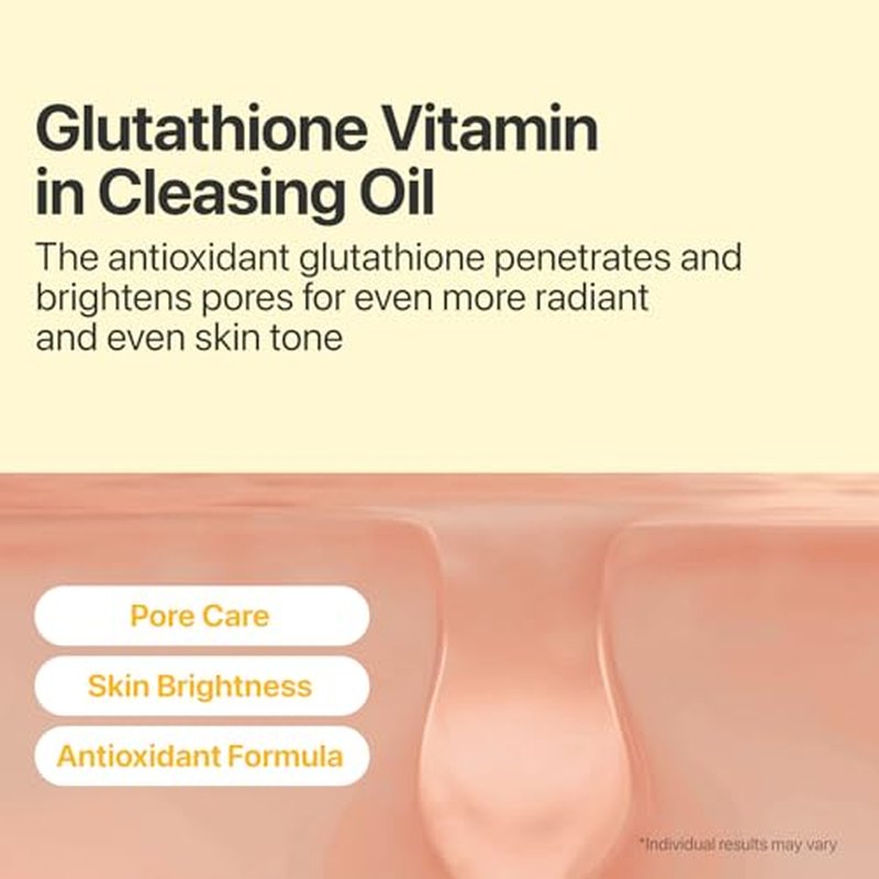 Numbuzin No.5 Cleansing Oil – Glutathione & Vitamin C