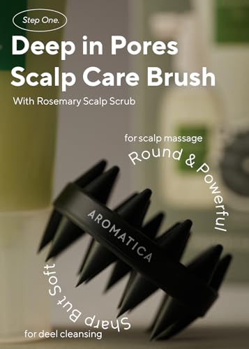 AROMATICA Rosemary Scalp Care Gift Set with Massager