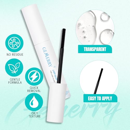 GEMERRY Lashes Clusters Kit Thick Lash Clusters 2 Styles 728Pcs Fluffy Lash Clusters Kit with Waterproof Bond and Seal Remover Tweezers for Beginners£¨2X 100P+200P£©