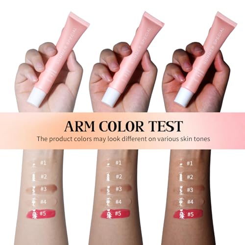 Glossy Butter Lip Balm Set - 5 Pack Ultra-Hydrating
