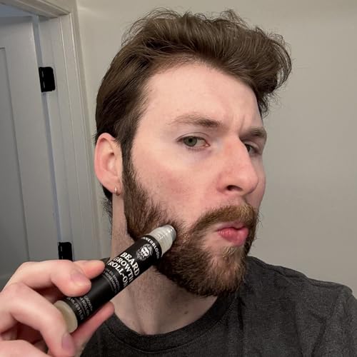Minoxidil 5% Beard Growth Roll-On with Rosemary Oil
