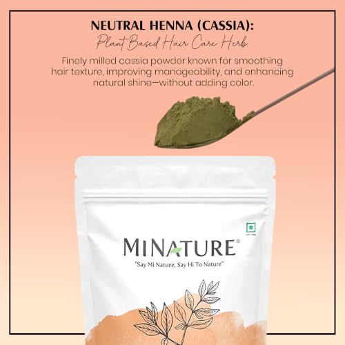 Neutral Henna Powder 227g - Pure Cassia Obovata Hair Conditioner