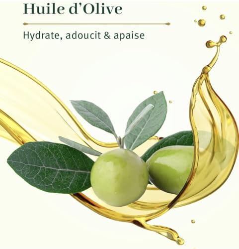 Le Petit Olivier Olive Oil Hand Cream 2.5 Oz - Moisturizing & Soothing, Enriched with Glycerin & Shea Butter