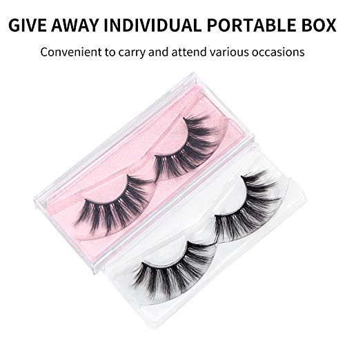 DYSILK Eyelashes Wispy False Lashes Extension Kit