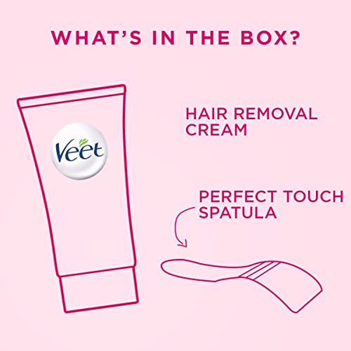 Veet Silk & Fresh Hair Removal Cream, Sensitive Skin - 50 g
