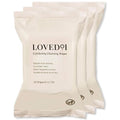 Loved01 Face & Body Salicylic Acid Cleansing Wipes, John Legend Skincare, Oil & Fragrance-Free, No Rinse, Green Tea Extract, Blemish Prone Skin, On-the-Go, Vegan & Cruelty-Free, 3-Pack, 72 Wipes