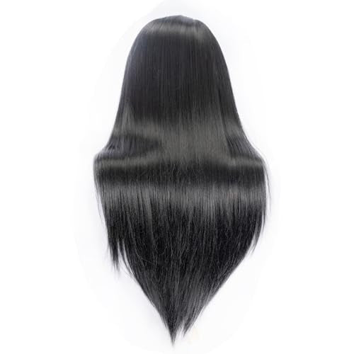 26-28" Synthetic Hair Training Head Mannequin with Clamp