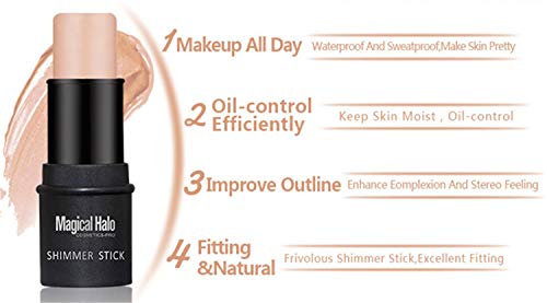 FantasyDay Highlighter Stick - Pearl Shimmer Contouring Pen