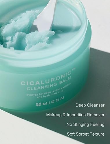 MIZON Cicaluronic Cleansing Balm | Makeup Remover 2.7oz
