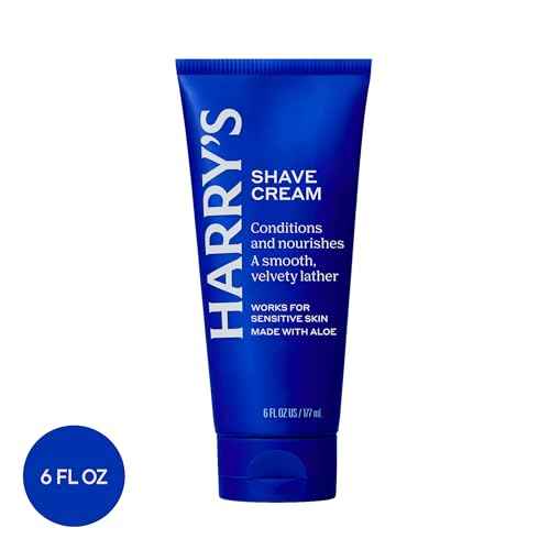Harry's Shaving Cream for Men with Aloe and Eucalyptus - (2 Pack) 6 oz - Conditions Skin and Softens Facial Hair for Shaving - Safe for Sensitive Skin