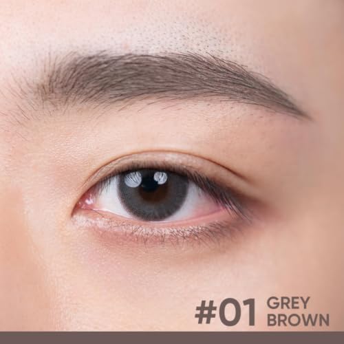 Judydoll Triangular Eyebrow Pencil Dual-Ended Grey Brown