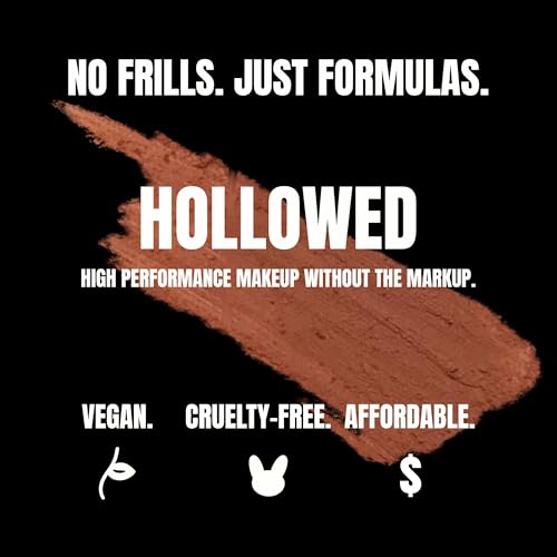 HOLLOWED Velvet Matte Lip Mud - Soft Blur Lipstick