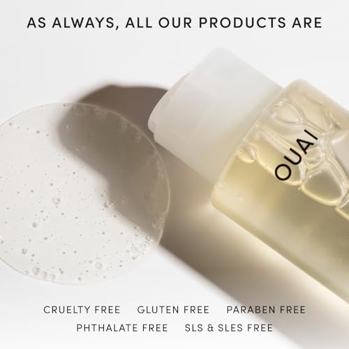 OUAI Fine Hair Shampoo - Biotin Thickening & Volumizing