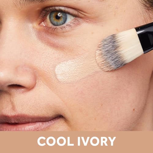 No7 Lift & Luminate Triple Action Serum Foundation Cool Ivory 1oz SPF 15