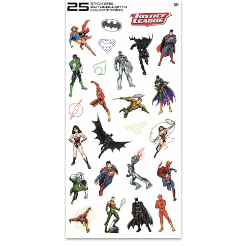 Batman Temporary Tattoo Party Favors Set - 75 Tattoos & 3 Sticker Packs
