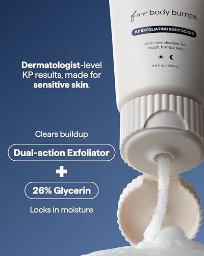 Remedy KP Exfoliating Body Scrub for Keratosis Pilaris 6.8oz
