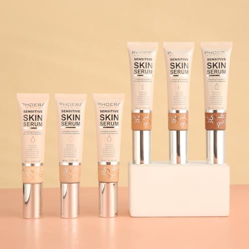 Hydrating Serum Foundation Full Coverage N04 Sand