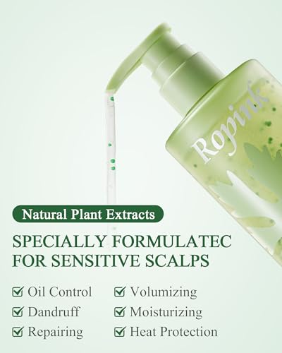 Mugwort Scalp Detox Set with Salicylic Acid & Bifida Ferment