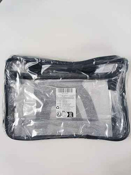 Aucuu Clear Travel Bags for Toiletries, PVC Waterproof Toiletry Bags, TSA Approved, 2 Pack Unisex Adult Cosmetic Bag