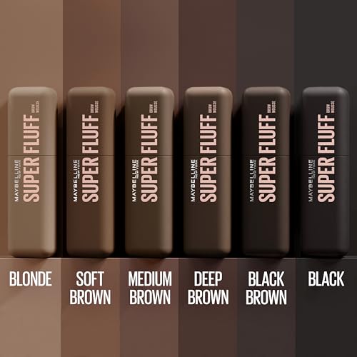 Maybelline Superfluff Brow Mousse - Medium Brown Volumizing Gel