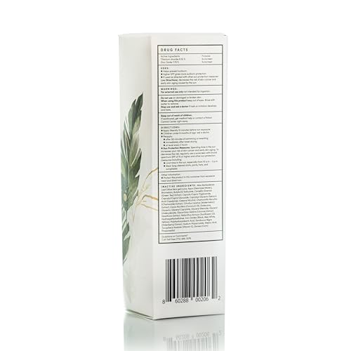 Dermaka Lightly Tinted Mineral Sunscreen SPF 42 ? Anti-Aging Face Moisturizer with Zinc Oxide & Aloe Vera ? Water Resistant, Non-Greasy & Reef Safe for Sensitive Skin ? 3.4 oz