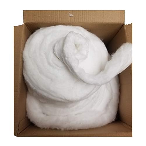 MAXITOOLS Professional Cotton Roll Coil - Dispenser Box - 2.2 Lb. Coil - Perfect for Hair Salon, Nail Salon, Nail Polish Removal
