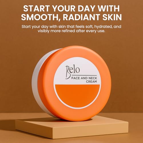 Belo Even Tone Face & Neck Cream ? Radiance Boosting Moisturizer for Smoother, Clearer-Looking Skin ? 50g