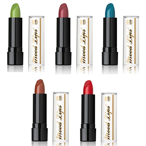 Mood Lips Color Changing Lipstick | pH Reactive Hydrating Formula