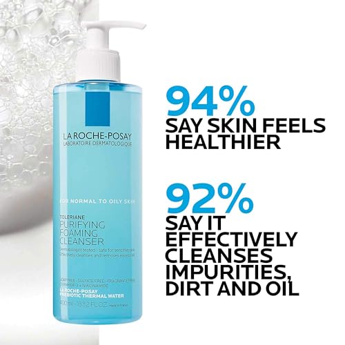La Roche-Posay Toleriane Purifying Foaming Cleanser 13.5oz