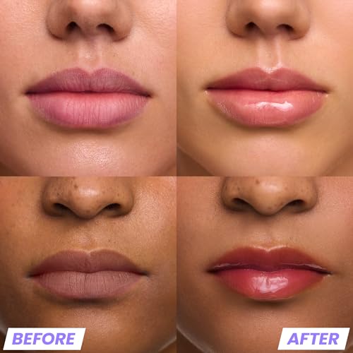 Wonderskin Clear Lip Gloss - High-Shine Glass-Like Finish