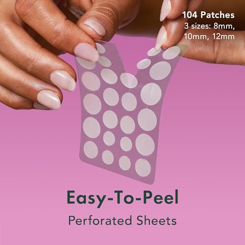Rael Miracle Bundle - Overnight Spot Cover (104 Count), Invisible Spot Cover (96 Count)