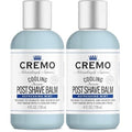 Cremo Cooling Formula Post Shave Balm,Soothes,Cools And Protects Skin From Shaving Irritation,Dryness and Razor Burn,4 Oz,(Pack of 2)