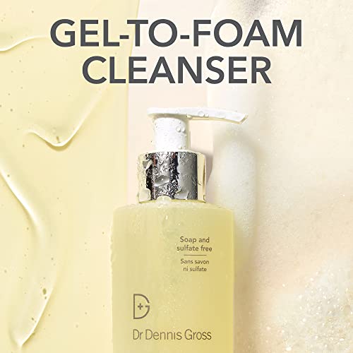 Dr Dennis Gross Alpha Beta¢ç AHA/BHA Daily Cleansing Gel, for Skin That is Dull, Congested and Uneven Tone & Texture (7.5 Fl Oz)